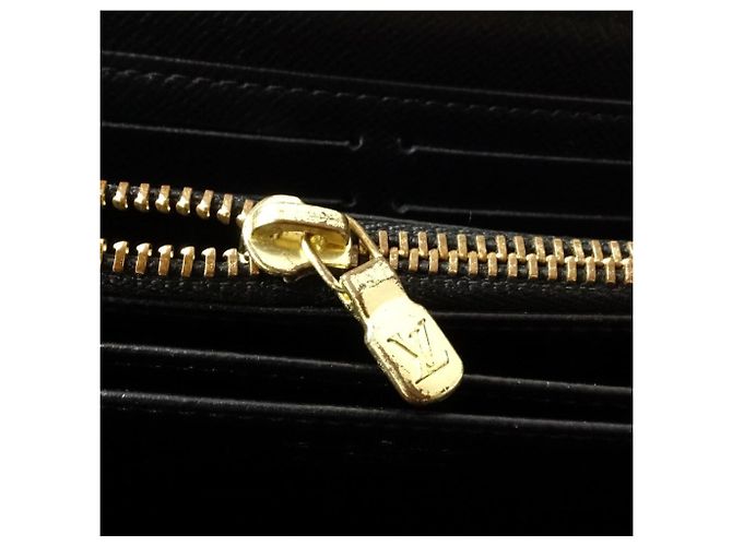 Cartera Larga Louis Vuitton Monogram Reverse Castaño - vista 10