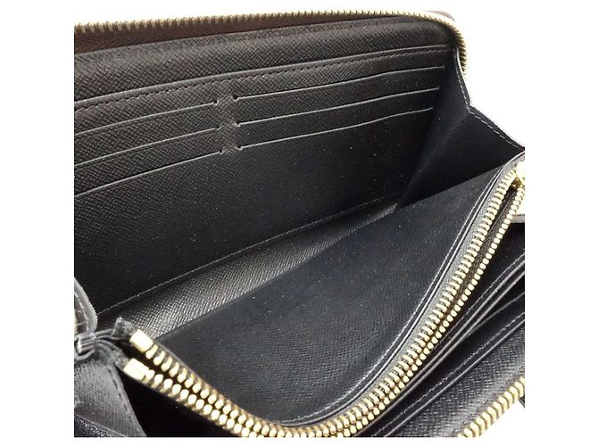 Cartera Larga Louis Vuitton Monogram Reverse Castaño - vista 7
