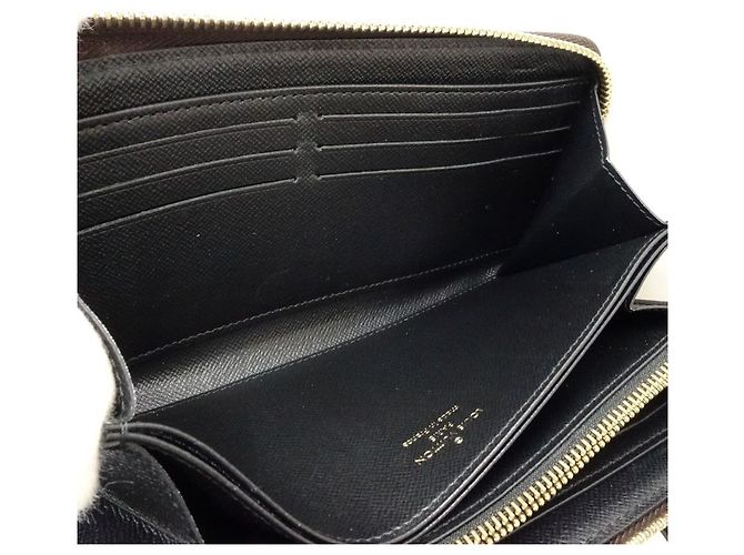 Cartera Larga Louis Vuitton Monogram Reverse Castaño - vista 8