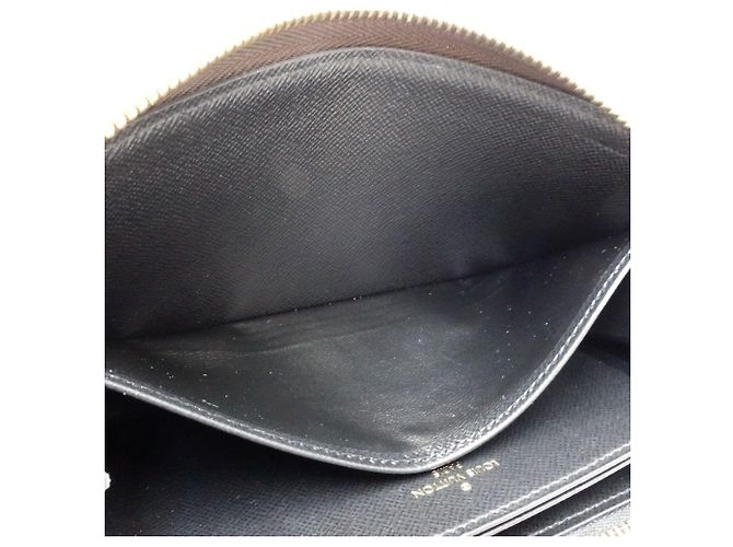 Cartera Larga Louis Vuitton Monogram Reverse Castaño - vista 9