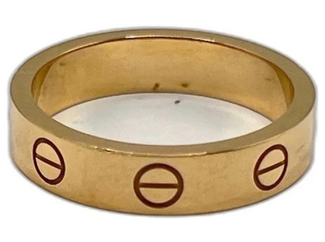 Cartier Love Diamond Ring in Gold Golden - view 2