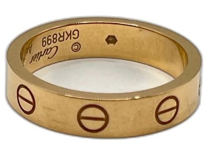 Cartier Love Diamond Ring in Gold Golden - view 3