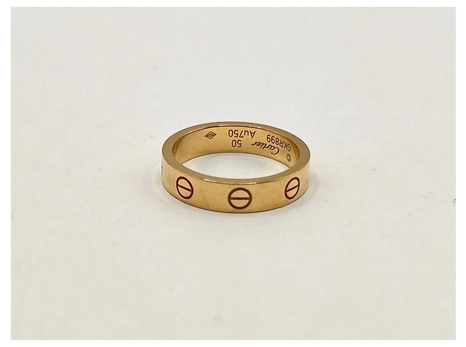 Cartier Love Diamond Ring in Gold Golden - view 4