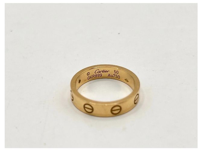 Cartier Love Diamond Ring in Gold Golden - view 5