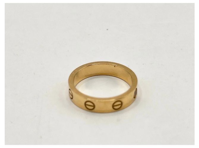 Cartier Love Diamond Ring in Gold Golden - view 6
