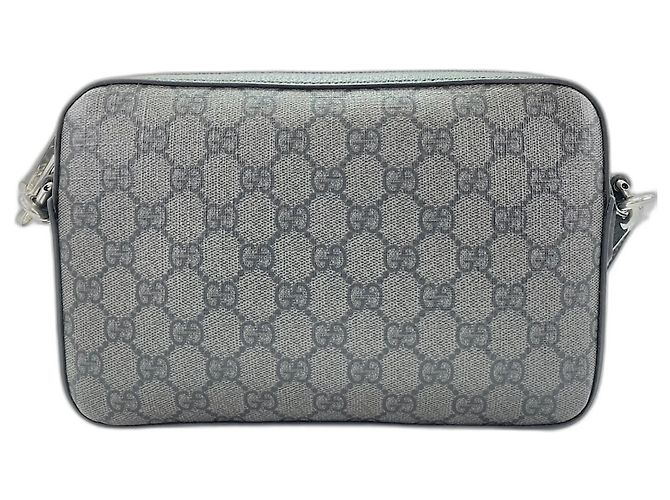 Borsa a tracolla Gucci Ophidia in grigio Marrone - vista 2