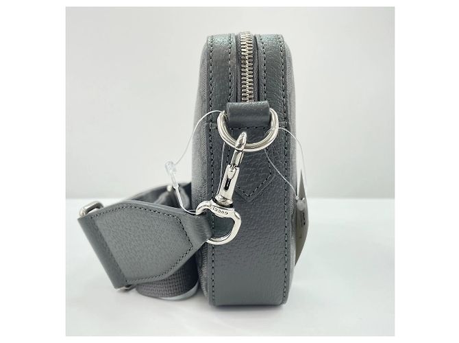 Borsa a tracolla Gucci Ophidia in grigio Marrone - vista 4