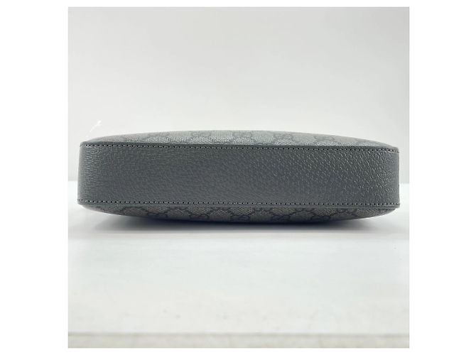 Borsa a tracolla Gucci Ophidia in grigio Marrone - vista 5
