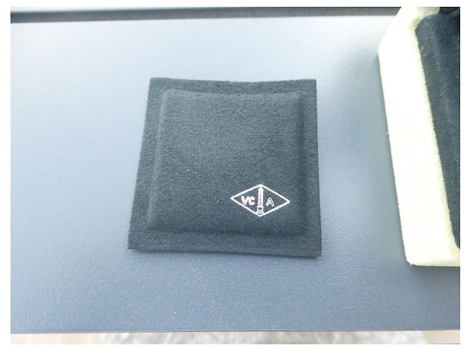 Caixa de joias Van Cleef & Arpels para brincos Preto Verde - vista 2