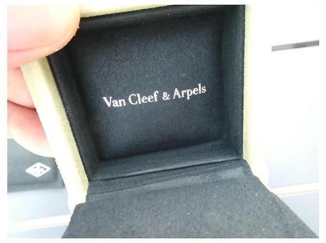 Caixa de joias Van Cleef & Arpels para brincos Preto Verde - vista 3