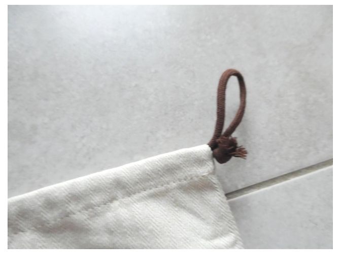 Hermès storage pouch in beige canvas 37X45cms for Birkin 25 handbag - view 4