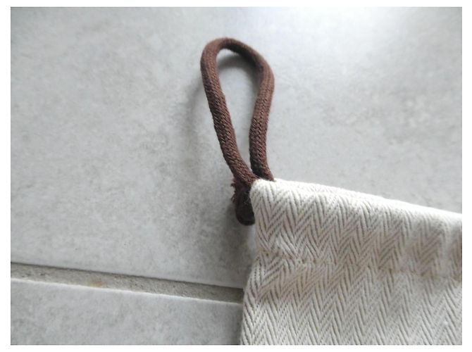Hermès storage pouch in beige canvas 37X45cms for Birkin 25 handbag - view 5
