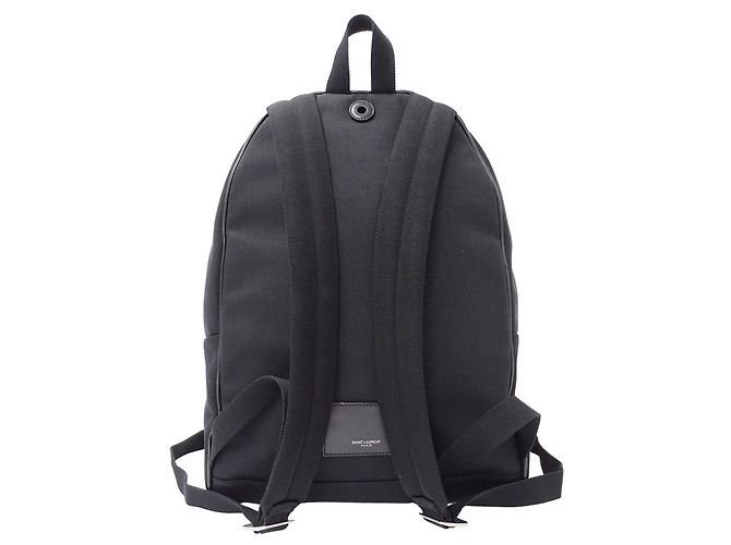 Zaino Saint Laurent Classic City California Nero Multicolore - vista 2