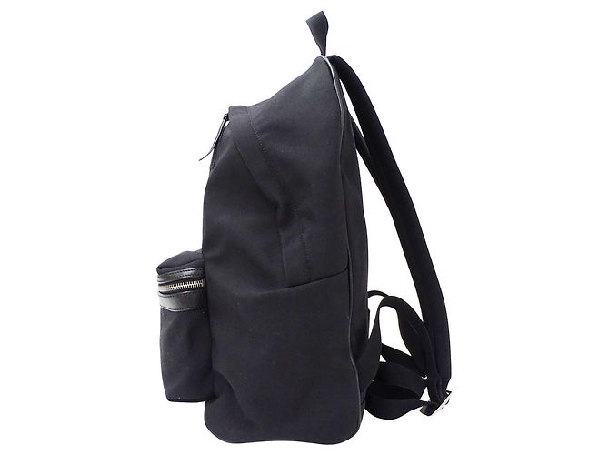 Zaino Saint Laurent Classic City California Nero Multicolore - vista 4