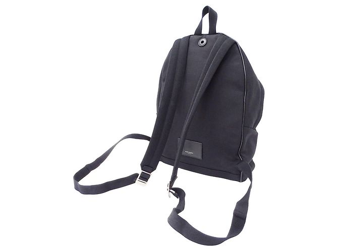 Zaino Saint Laurent Classic City California Nero Multicolore - vista 5