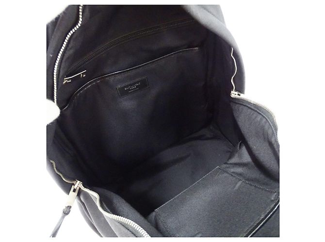 Zaino Saint Laurent Classic City California Nero Multicolore - vista 7