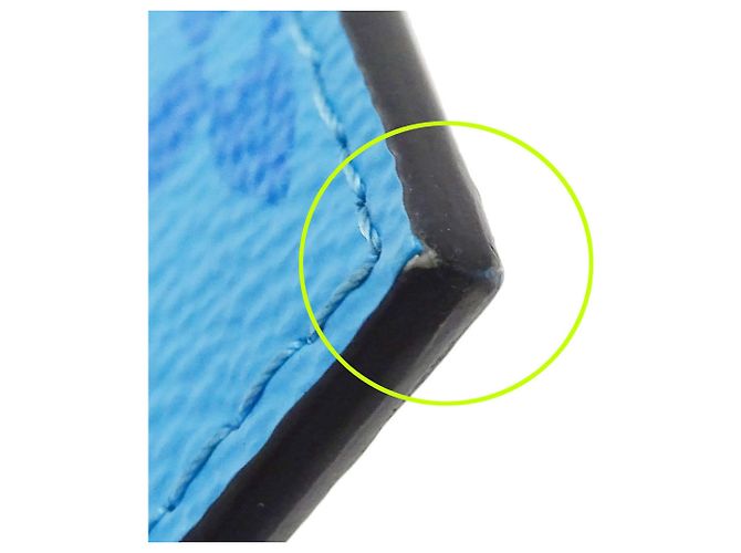 Borsa a mano Louis Vuitton Taigarama Blu - vista 11