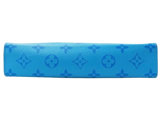 Borsa a mano Louis Vuitton Taigarama Blu - vista 3
