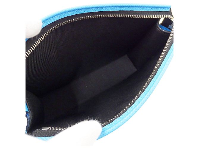 Borsa a mano Louis Vuitton Taigarama Blu - vista 5