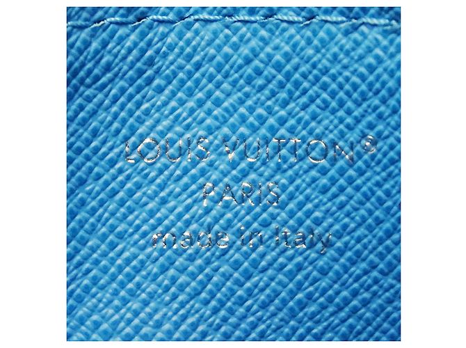 Borsa a mano Louis Vuitton Taigarama Blu - vista 7