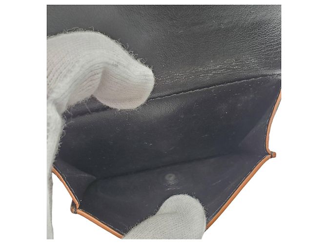 Cartera Tri-Fold de piel negra Loewe Negro - vista 9