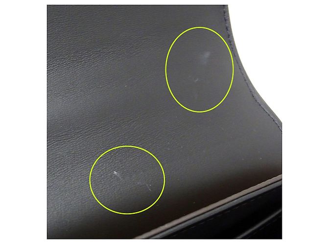 Twist Borsa a mano Louis Vuitton in pelle Epi Nero Cammello - vista 13