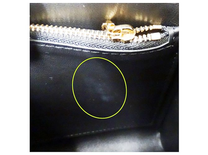 Twist Borsa a mano Louis Vuitton in pelle Epi Nero Cammello - vista 14