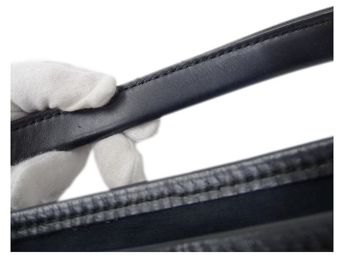 Borsa Balenciaga in tela nera Nero - vista 13