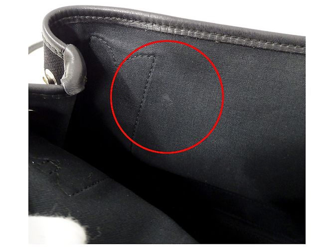 Borsa Balenciaga in tela nera Nero - vista 16
