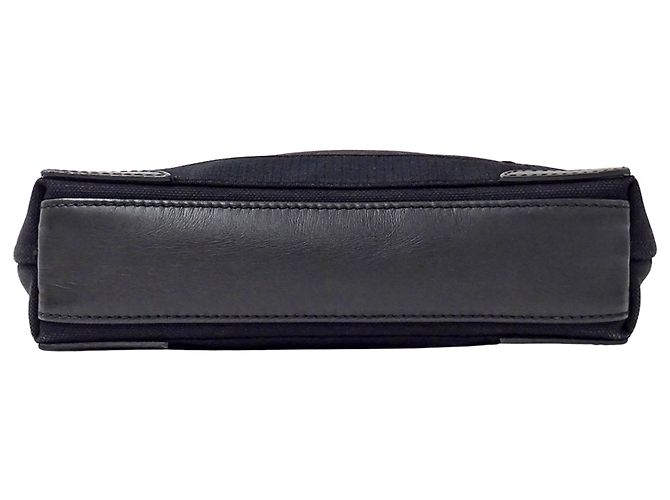 Borsa Balenciaga in tela nera Nero - vista 3