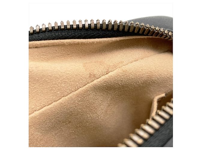 Borsa a spalla con catena Gucci GG Marmont Nero - vista 11