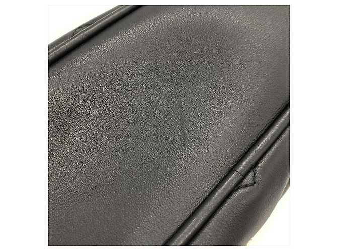 Borsa a spalla con catena Gucci GG Marmont Nero - vista 9