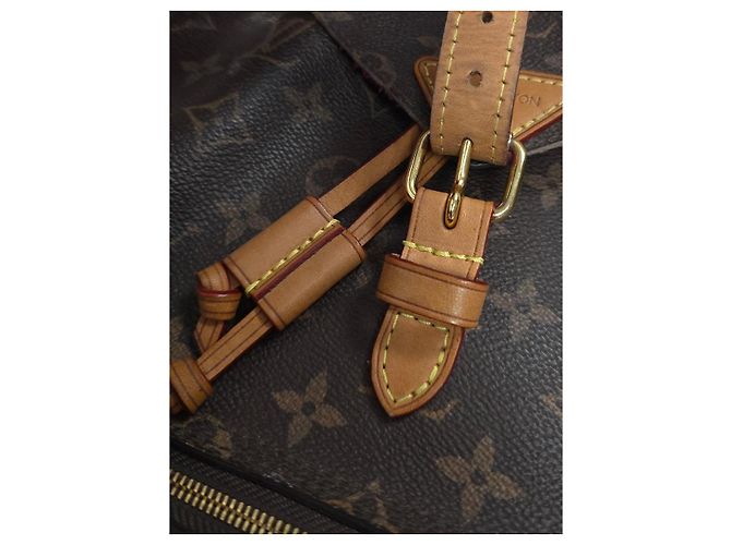 Zaino Louis Vuitton Montsouris Marrone - vista 16