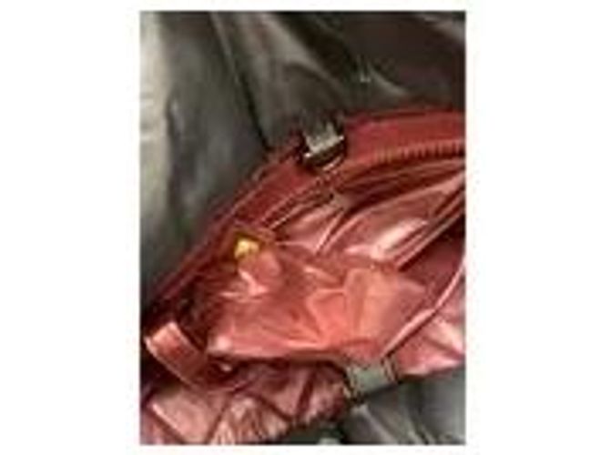 Borsa tote Chanel in nylon nero - vista 6