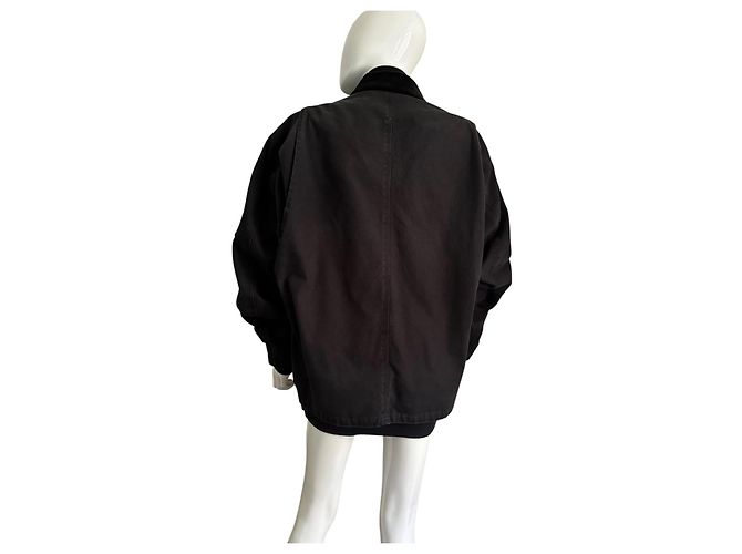 Giacca Carhartt x Sacai in Cotone Nero - vista 12