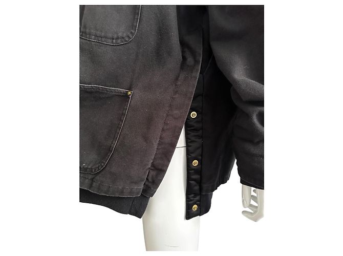 Giacca Carhartt x Sacai in Cotone Nero - vista 16