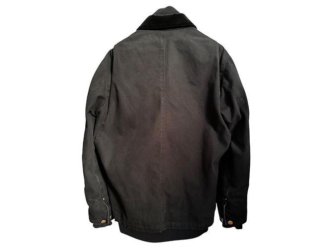 Giacca Carhartt x Sacai in Cotone Nero - vista 2