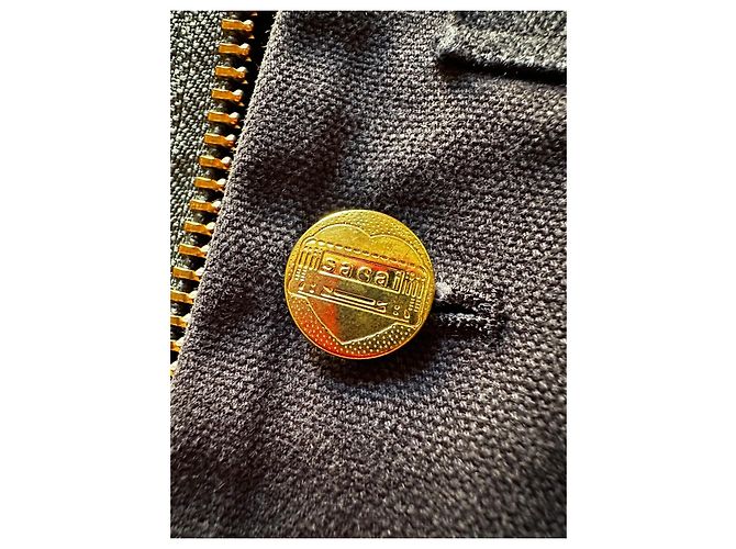 Giacca Carhartt x Sacai in Cotone Nero - vista 6