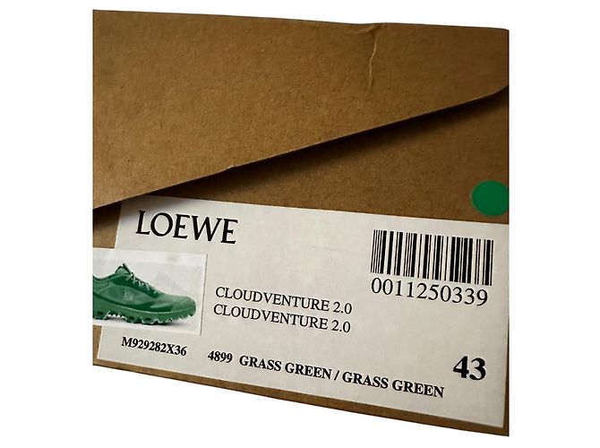 Sneakers Loewe Cloudventure 2.0 Verde - vista 10