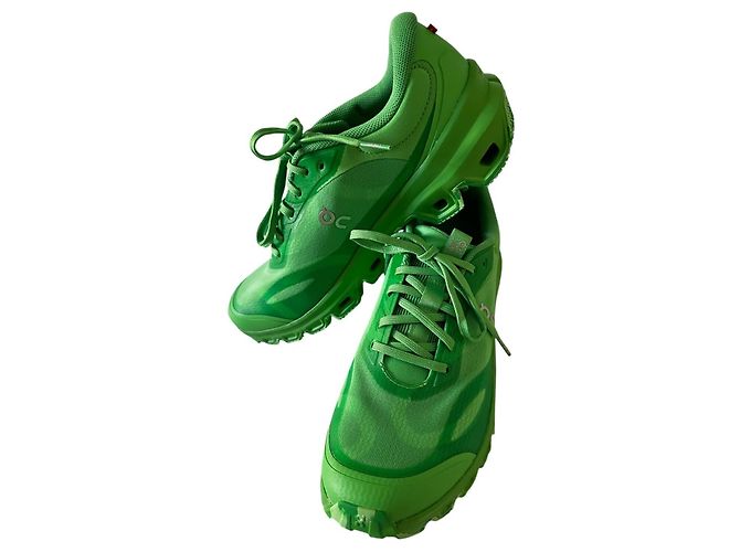Sneakers Loewe Cloudventure 2.0 Verde - vista 5