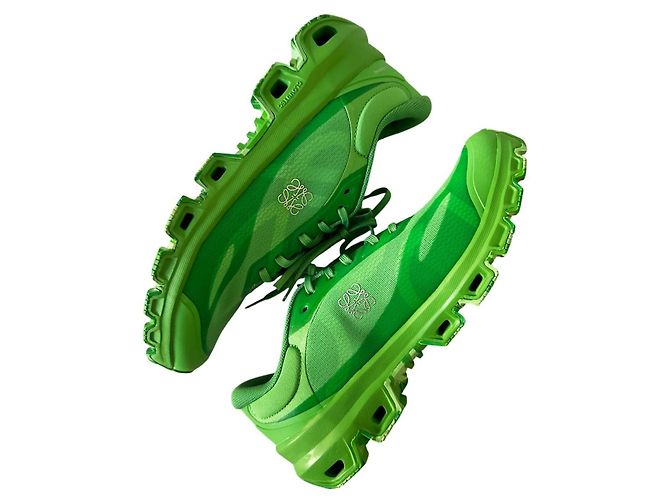 Sneakers Loewe Cloudventure 2.0 Verde - vista 6
