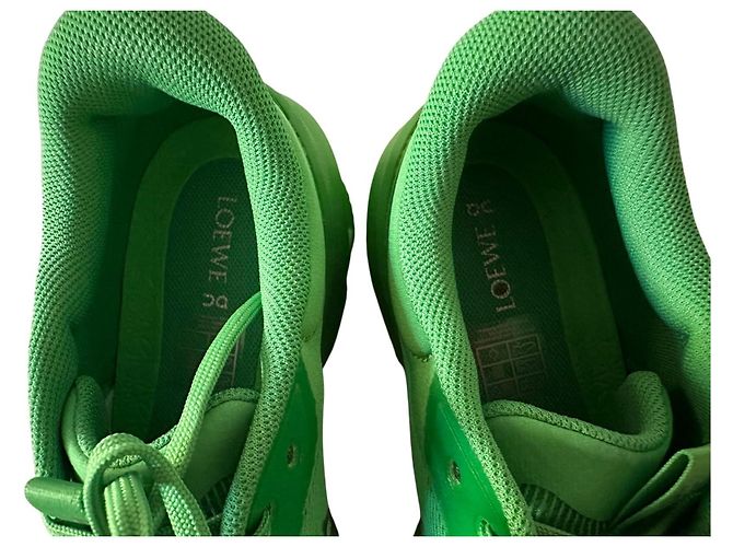 Sneakers Loewe Cloudventure 2.0 Verde - vista 7