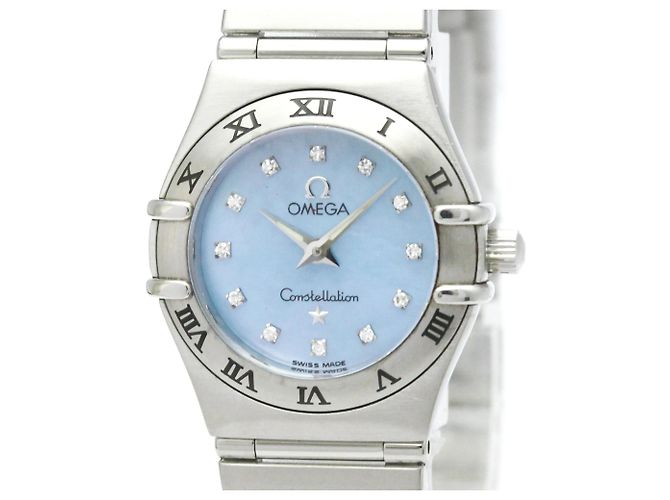Omega Constellation Quartz Stainless Steel 22 - Ansicht 4