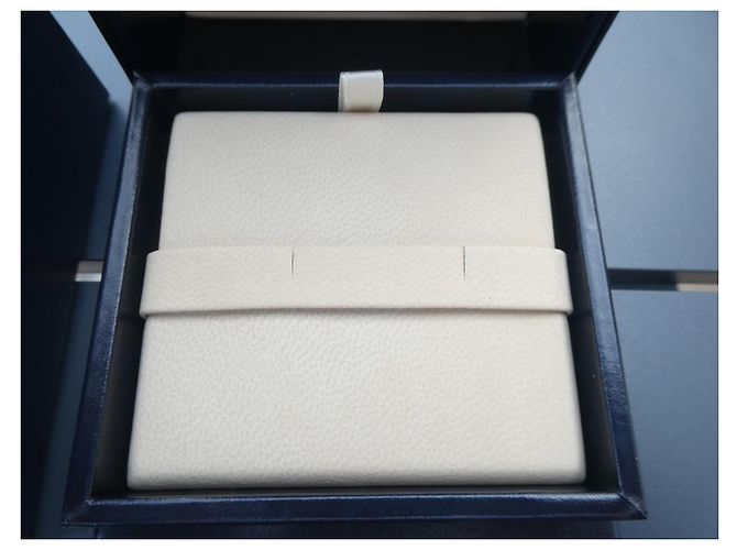 Chopard jewelry box for earrings Blue Beige - view 2