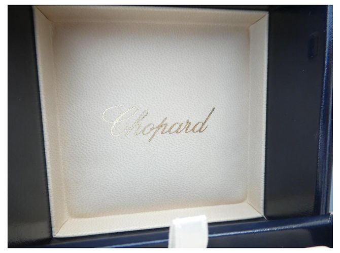 Chopard jewelry box for earrings Blue Beige - view 3