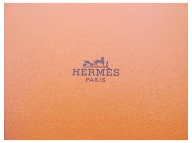Boîte Hermès orange pour sac a main mini kelly 2 numéro 68 - vue 2