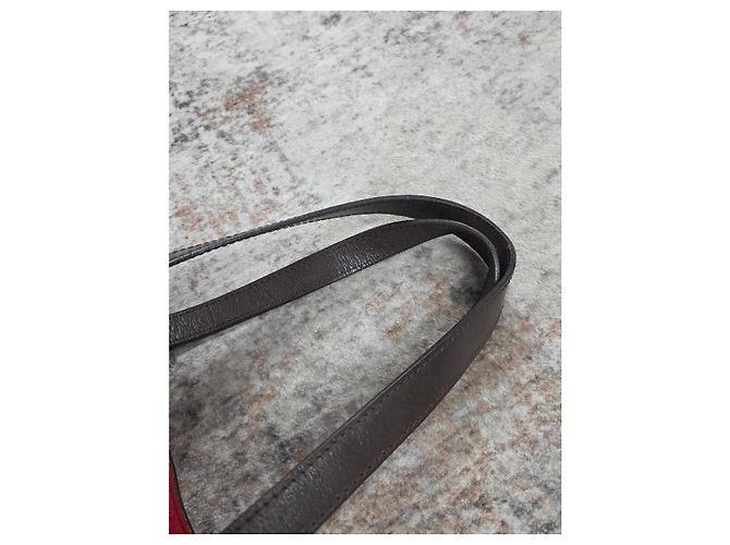 Borsa Louis Vuitton Hampstead Marrone - vista 10