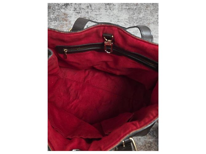 Borsa Louis Vuitton Hampstead Marrone - vista 11