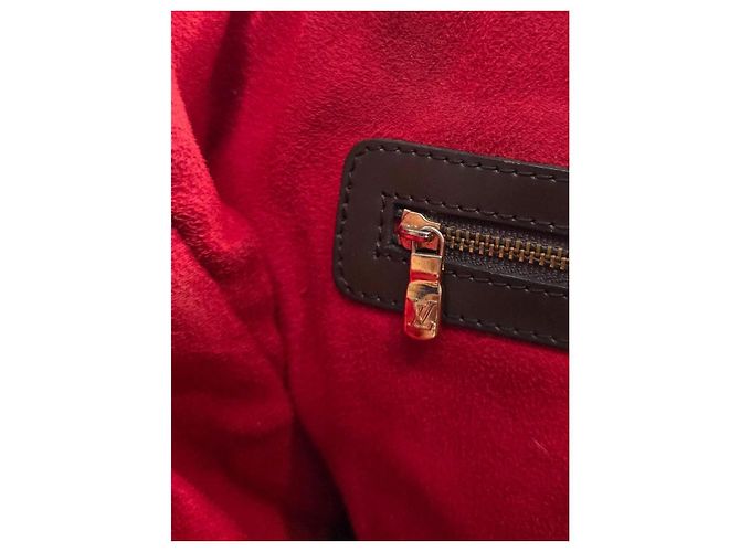 Borsa Louis Vuitton Hampstead Marrone - vista 12