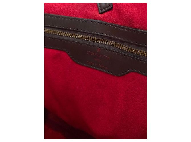 Borsa Louis Vuitton Hampstead Marrone - vista 13